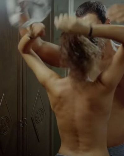 Beren Saat seksi ifşa fotoğrafı 263