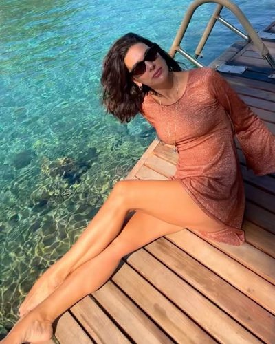 Bergüzar Korel seksi ifşa fotoğrafı 173