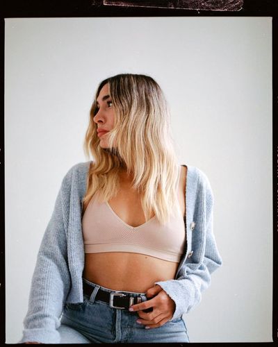 Berna Canbeldek seksi ifşa fotoğrafı 10