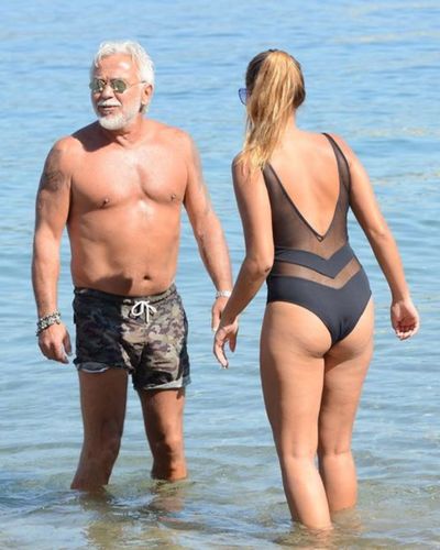 Berna Keklikler seksi ifşa fotoğrafı 14