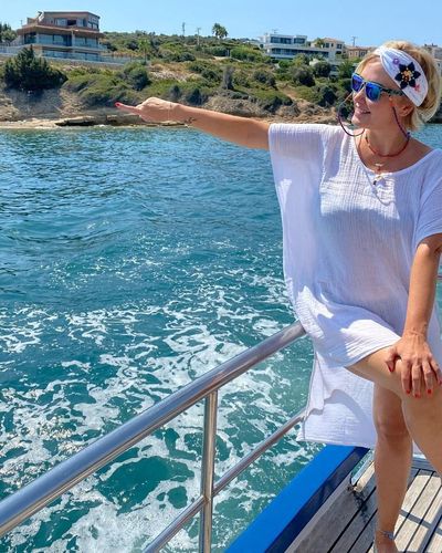 Berna Laçin seksi ifşa fotoğrafı 15