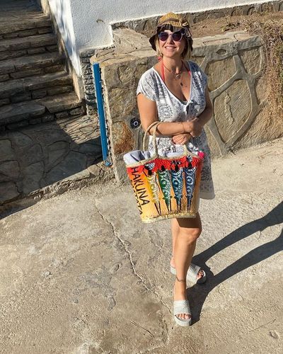 Berna Laçin seksi ifşa fotoğrafı 9