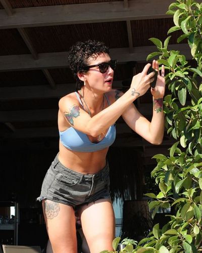 Birce Akalay seksi ifşa fotoğrafı 343