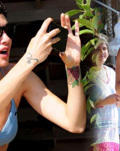 Birce Akalay seksi ifşa fotoğrafı 347