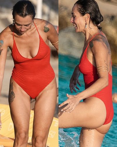 Birce Akalay seksi ifşa fotoğrafı 388