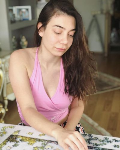 Birsu Demir seksi ifşa fotoğrafı 1