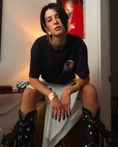 Buçe Buse Kahraman seksi ifşa fotoğrafı 82
