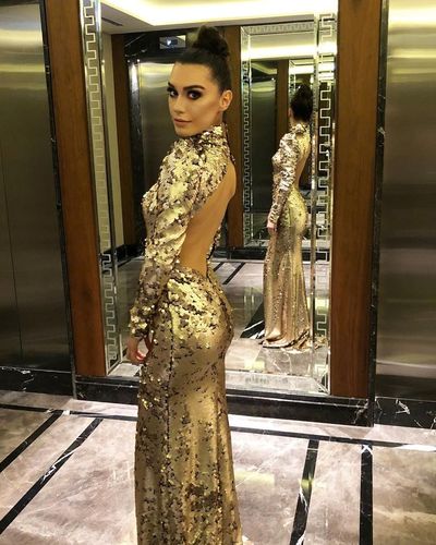 Burcu Kıratlı seksi ifşa fotoğrafı 124