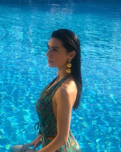 Burcu Kıratlı seksi ifşa fotoğrafı 143