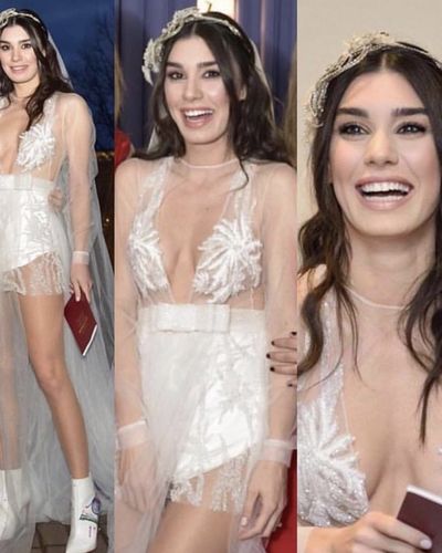Burcu Kıratlı seksi ifşa fotoğrafı 145
