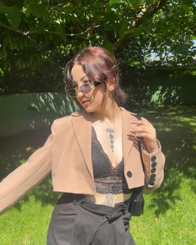 Buse Korkmaz seksi ifşa fotoğrafı 9