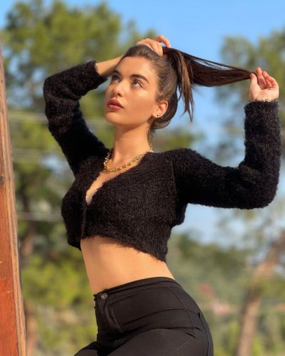 Çağla Şimşek seksi ifşa fotoğrafı 178