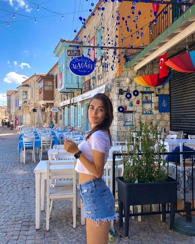 Çağla Şimşek seksi ifşa fotoğrafı 205