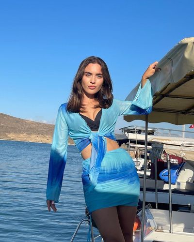 Çağla Şimşek seksi ifşa fotoğrafı 236
