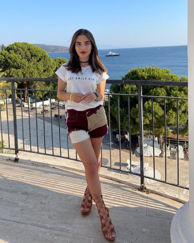 Çağla Şimşek seksi ifşa fotoğrafı 238