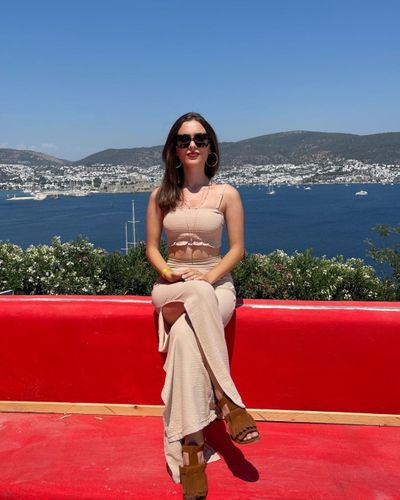 Çağla Şimşek seksi ifşa fotoğrafı 265