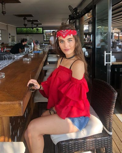 Çağla Şimşek seksi ifşa fotoğrafı 278