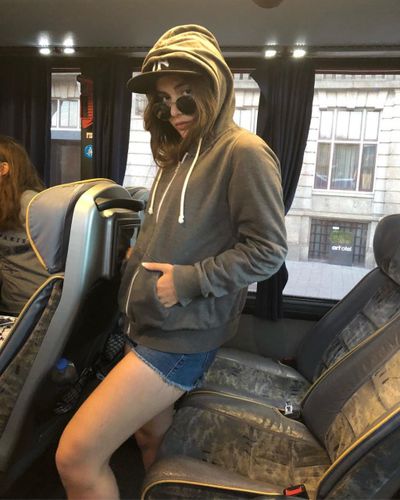 Çağla Şimşek seksi ifşa fotoğrafı 281