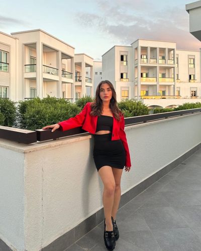 Çağla Şimşek seksi ifşa fotoğrafı 45
