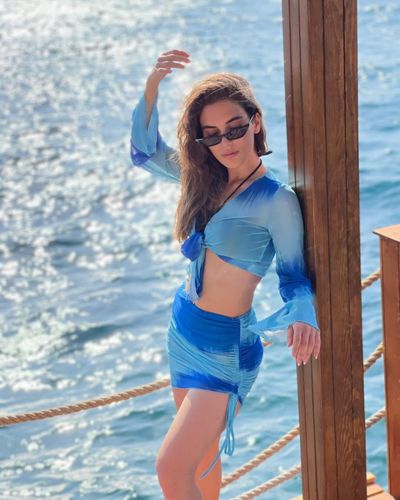 Çağla Şimşek seksi ifşa fotoğrafı 61