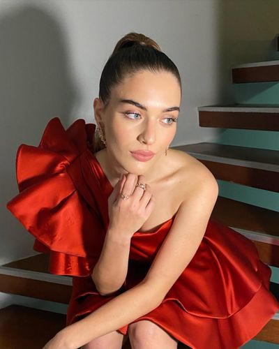 Çağla Şimşek seksi ifşa fotoğrafı 98
