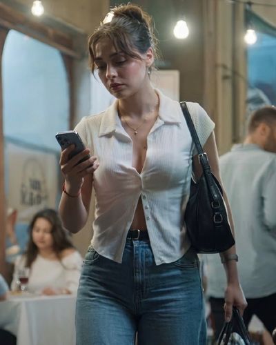 Cemre Baysel seksi ifşa fotoğrafı 435