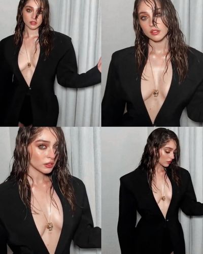 Cemre Baysel seksi ifşa fotoğrafı 79