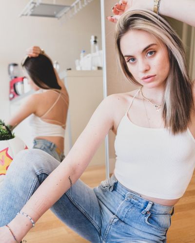 Cemre Solmaz seksi ifşa fotoğrafı 296