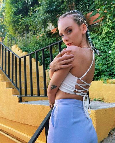 Cemre Solmaz seksi ifşa fotoğrafı 319
