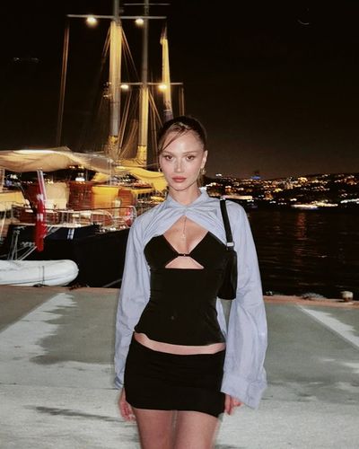 Ceren Ayruk seksi ifşa fotoğrafı 10