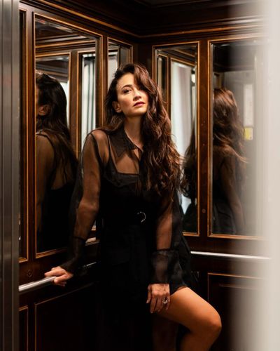 Ceren Benderlioğlu seksi ifşa fotoğrafı 91751