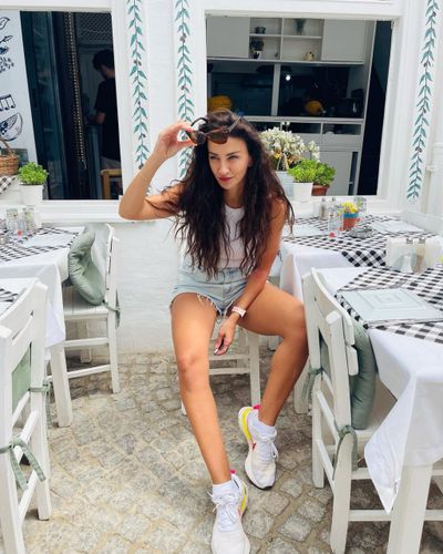 Ceren Benderlioğlu seksi ifşa fotoğrafı 91697