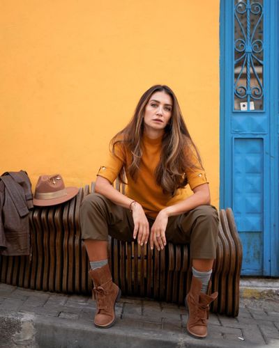Ceren Benderlioğlu seksi ifşa fotoğrafı 91666