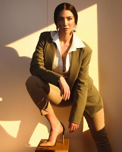 Ceren Benderlioğlu seksi ifşa fotoğrafı 91642
