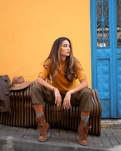 Ceren Benderlioğlu seksi ifşa fotoğrafı 91569