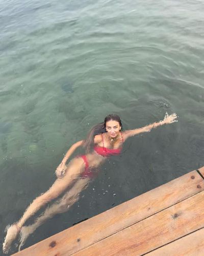 Ceren Benderlioğlu seksi ifşa fotoğrafı 91547