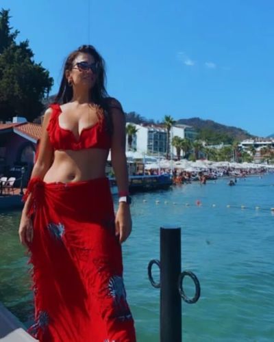 Ceren Benderlioğlu seksi ifşa fotoğrafı 91473