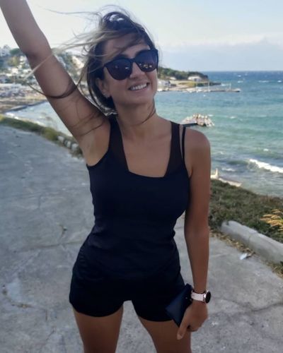 Ceren Benderlioğlu seksi ifşa fotoğrafı 91325