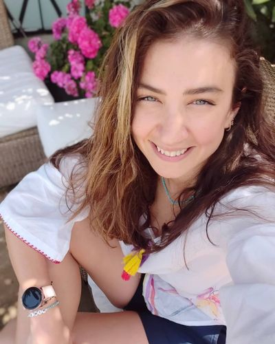 Ceren Benderlioğlu seksi ifşa fotoğrafı 91308