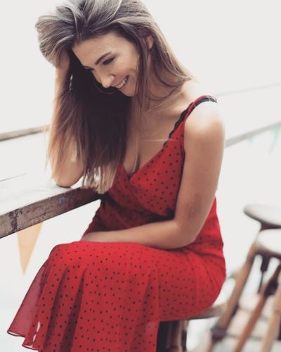 Ceren Benderlioğlu seksi ifşa fotoğrafı 91299
