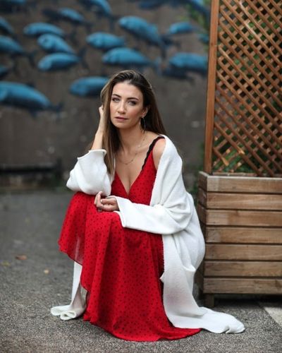 Ceren Benderlioğlu seksi ifşa fotoğrafı 91271