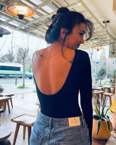 Ceren Benderlioğlu seksi ifşa fotoğrafı 821