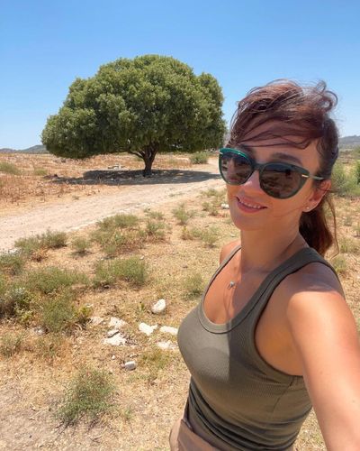 Ceren Benderlioğlu seksi ifşa fotoğrafı 121