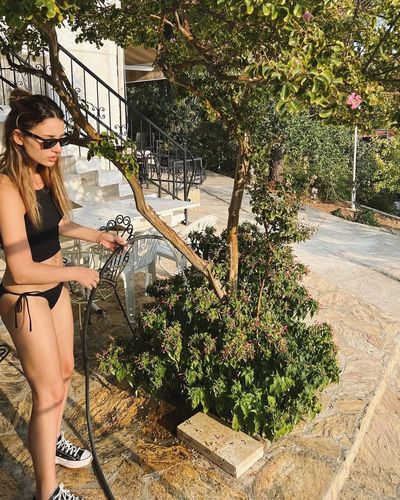 Damla Colbay seksi ifşa fotoğrafı 14