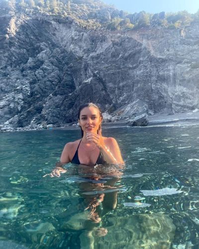 Damla Colbay seksi ifşa fotoğrafı 42
