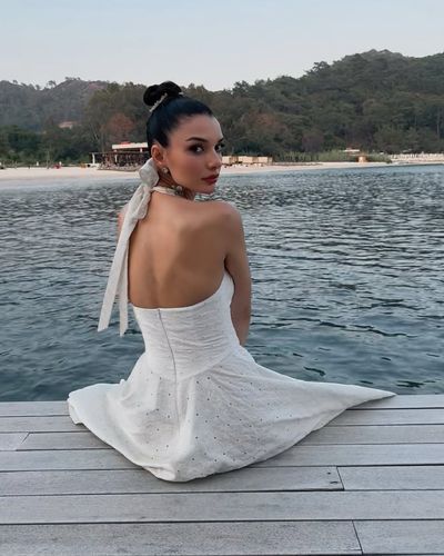 Damla Colbay seksi ifşa fotoğrafı 84
