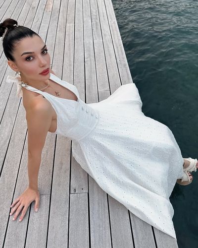 Damla Colbay seksi ifşa fotoğrafı 87