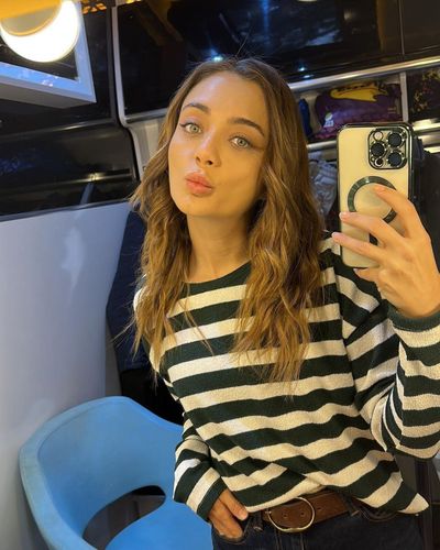 Damla Sönmez seksi ifşa fotoğrafı 91035
