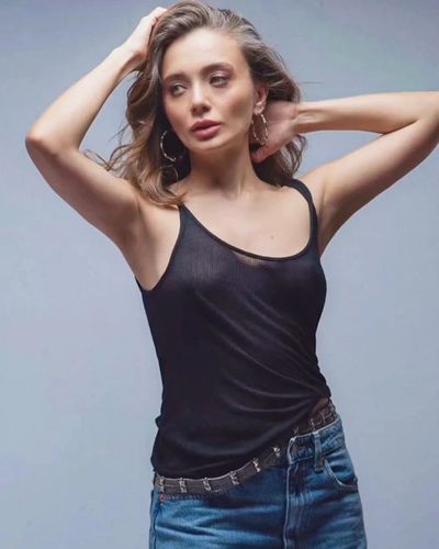 Damla Sönmez seksi ifşa fotoğrafı 90973
