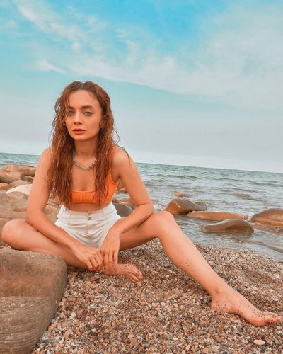 Damla Sönmez seksi ifşa fotoğrafı 90967
